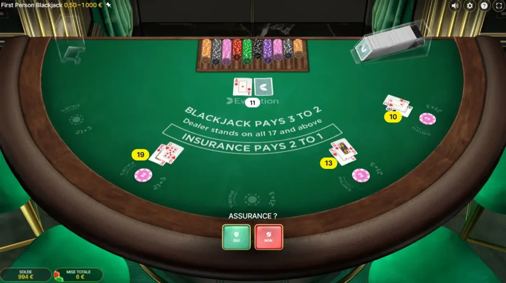 Ladbrokes blackjack extra cash