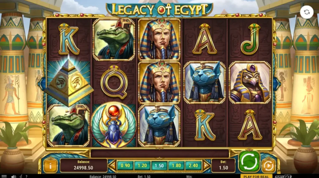 Legacy of Egypt bonus