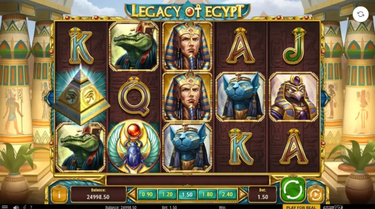 Legacy of Egypt game