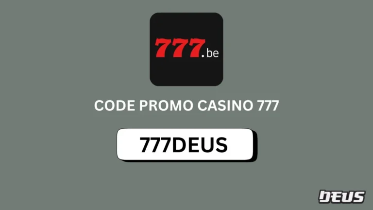 code promo casino777