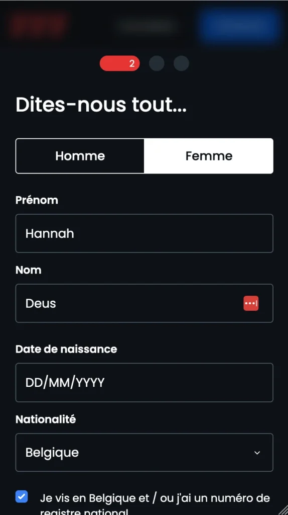 code promo casino777 infos perso