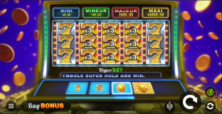 Kalamba cash drops circus